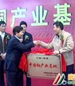 “中國銅產(chǎn)業(yè)基地”掛牌