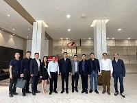 政企同行 綻放活力│南海區(qū)委領導一行蒞臨興奇集團旗下正圣金屬暖春訪談